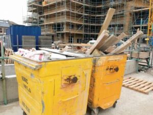 Builders waste