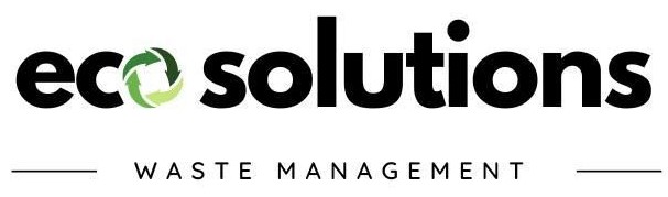 Eco solutions waste management logo